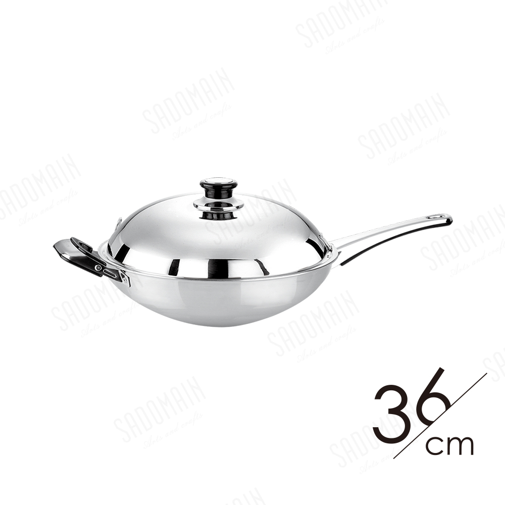 304仙德曼七層單柄炒菜鍋(36cm)SG361_0