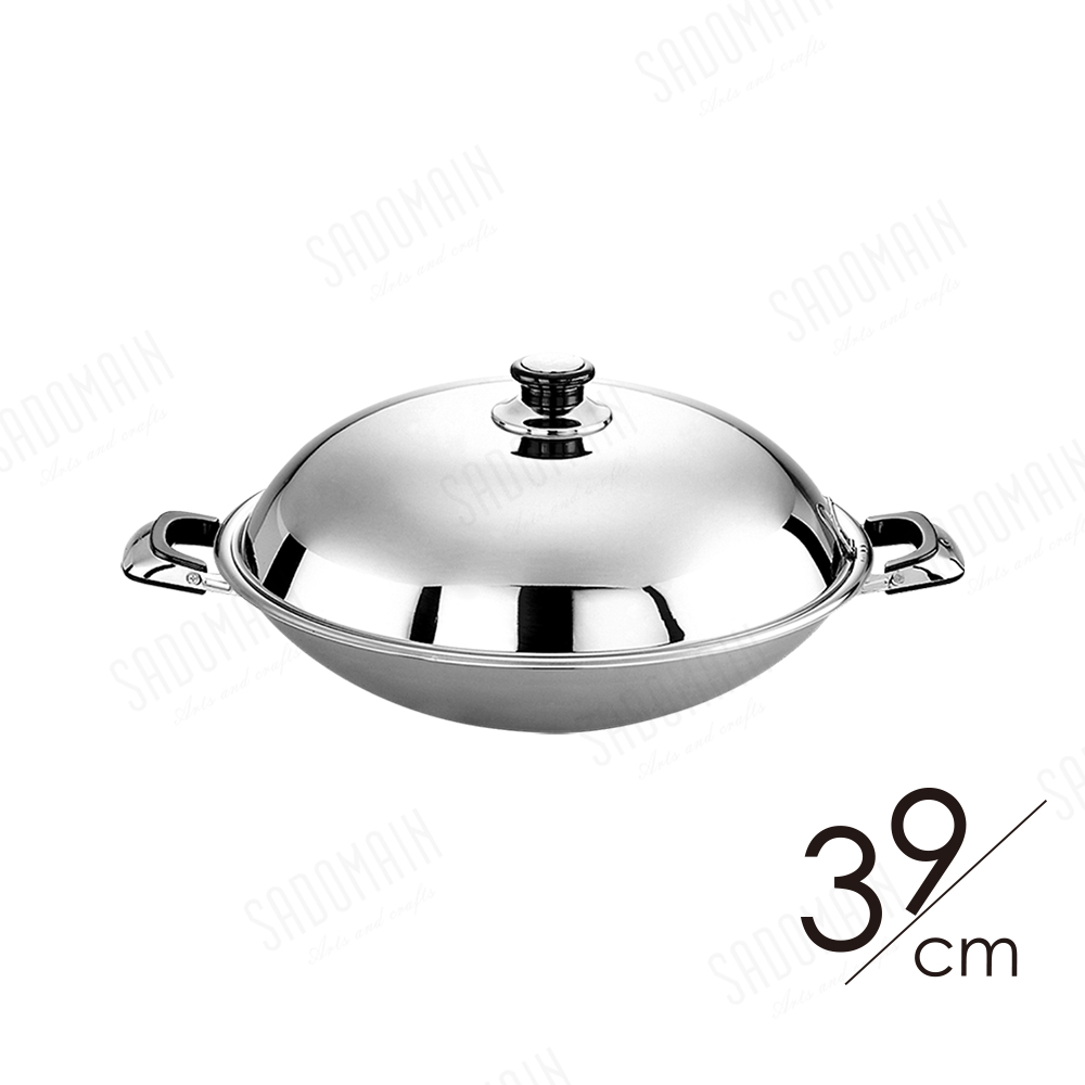 304仙德曼七層雙耳炒菜鍋(39cm)SG390_0