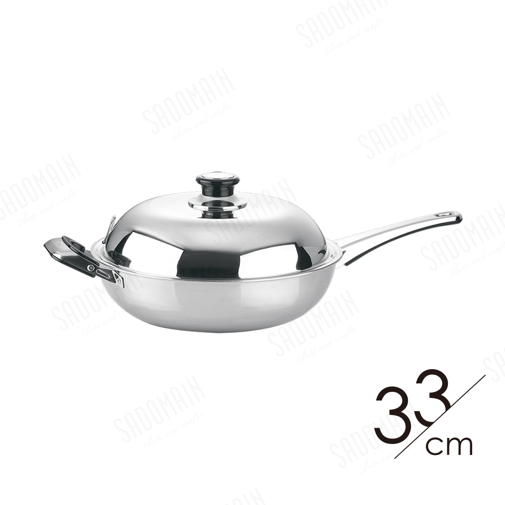 304仙德曼七層單柄平底鍋(33cm)SG833_0