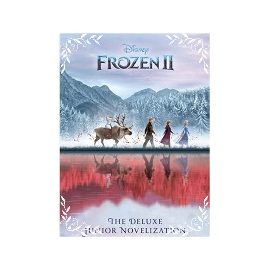 Disney - Frozen (2)The Junior Novelization冰雪奇緣2 | 拾書所