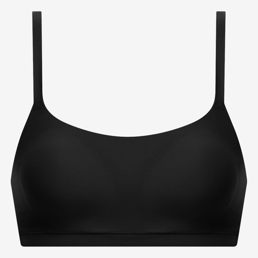 【Chantelle Lab】透氣涼感丁字內褲>F>黑色(26490_011)【Soft Stretch】_2