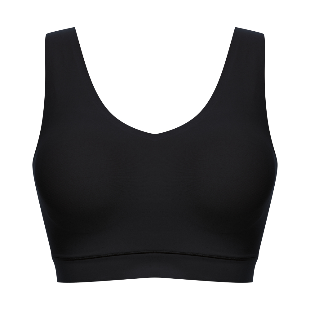 【Chantelle Lab】透氣涼感丁字內褲>F>黑色(26490_011)【Soft Stretch】_3