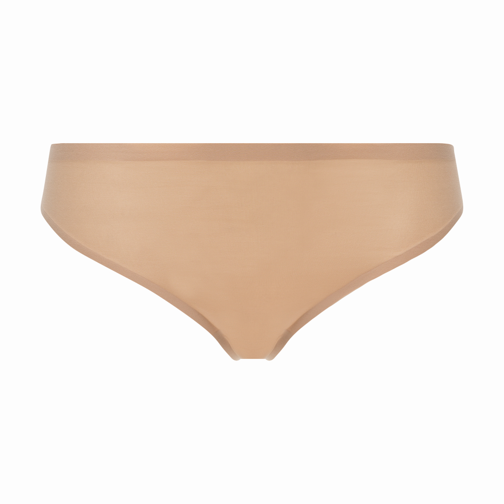 【Chantelle Lab】透氣涼感丁字內褲>F>膚色(26490_0WU)【Soft Stretch】_1