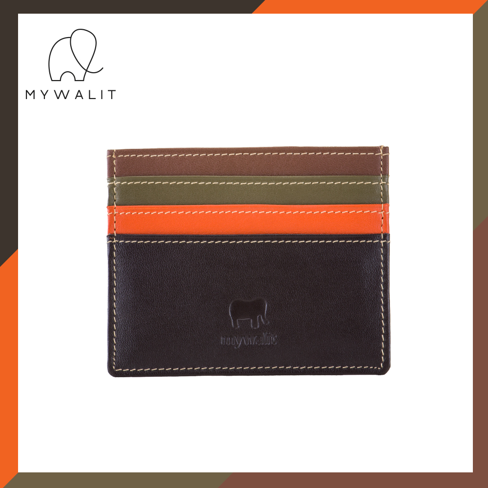 【MYWALIT】經典單面卡夾-荒野咖啡110-72_0