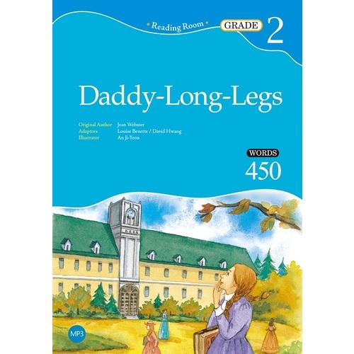 Daddy-Long-Legs(Grade 2)(2nd Ed.)(25K經典文學改寫讀本+1MP3) | 拾書所