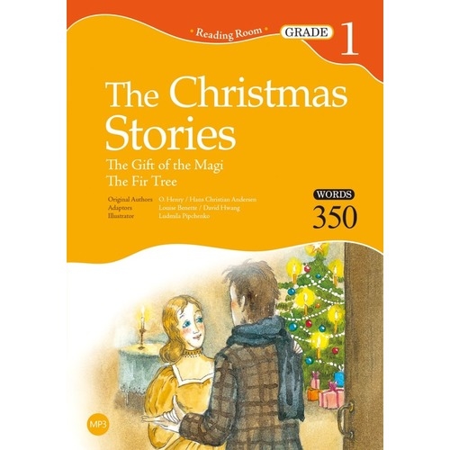 The Christmas Stories(The Gift of the Magi， The Fir Tree)(Grade 1)(25K經典文學改寫讀本+1MP3) | 拾書所