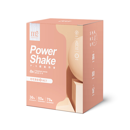 PowerShake超能奶昔-榛果可可