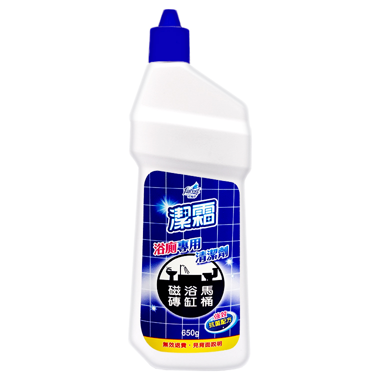 潔霜 S浴廁清潔劑 650g【B035】_2
