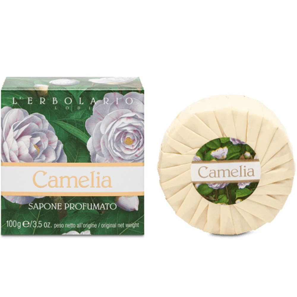 Lerbolario  蕾莉歐 山茶花植物香氛皂 100g (LO898)_0