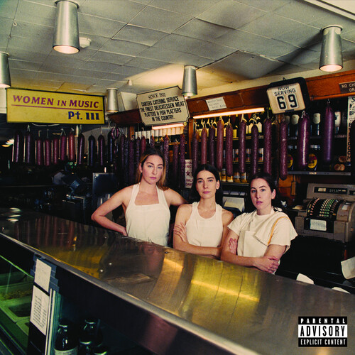 海慕樂團 HAIM - Women In Music Pt. III [Explicit Content] (2LP黑膠唱片)_0