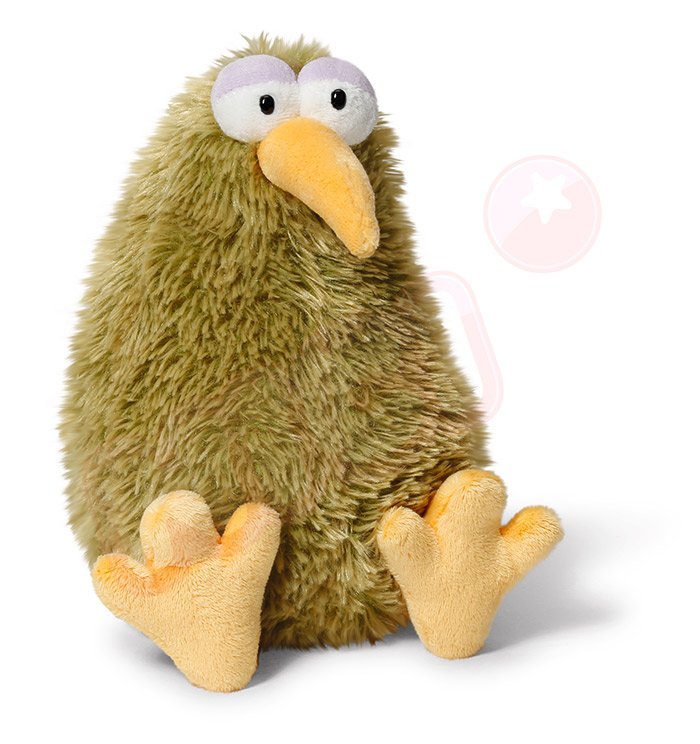 [90582]NICI 80cm奇異鳥坐姿玩偶_0
