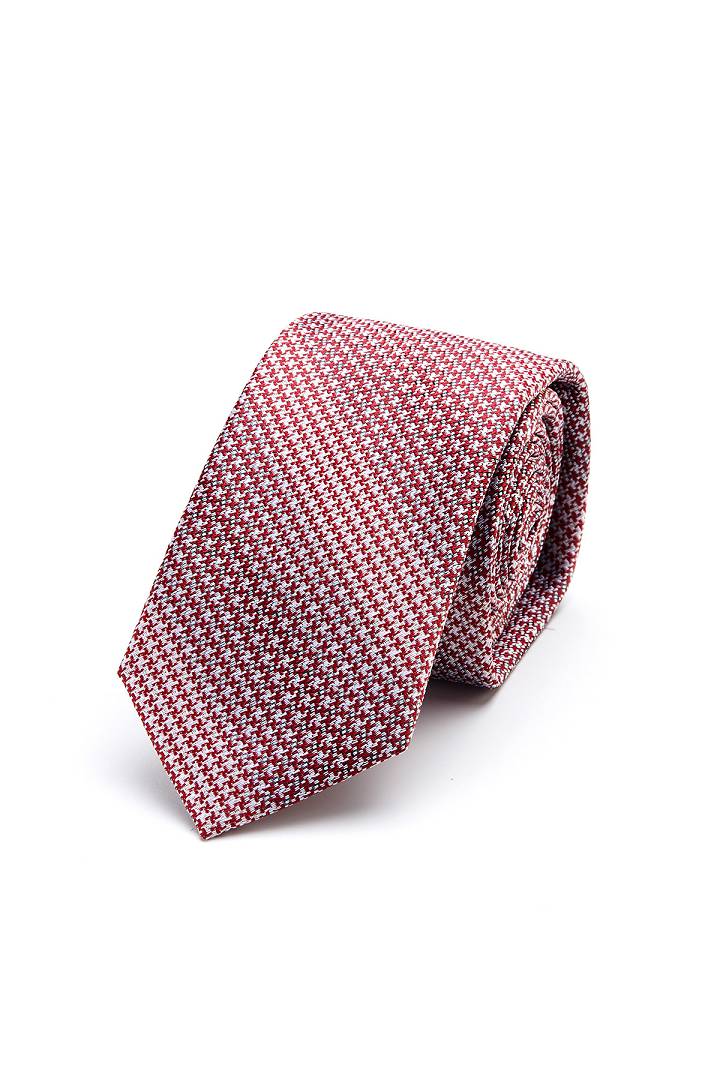 SST&C Houndstooth Tie | 1812003012  (Outlet)_0