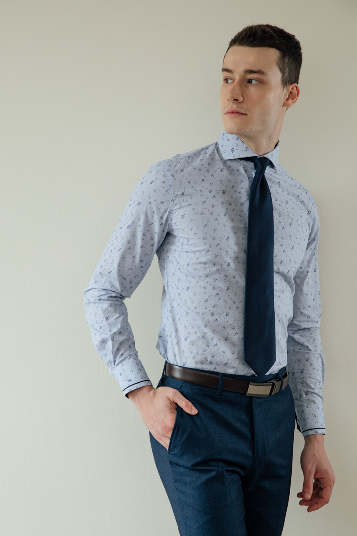 SST&C Floral Print Shirt | 0312003003  (Outlet)_0