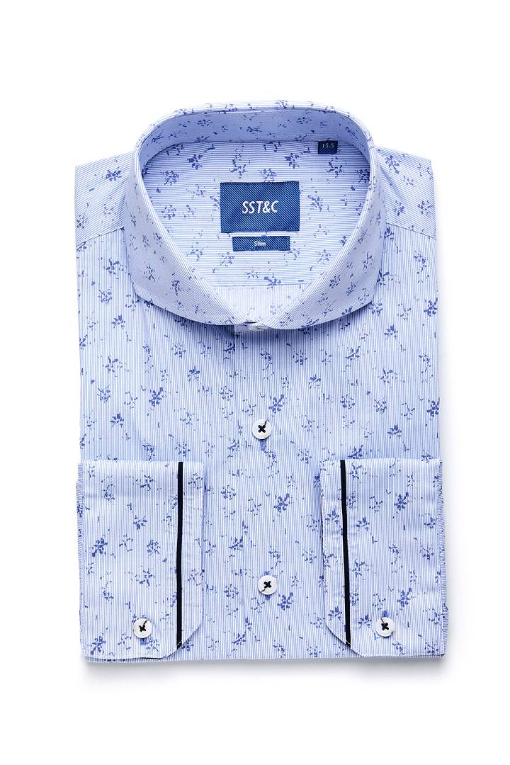 SST&C Floral Print Shirt | 0312003003  (Outlet)_2