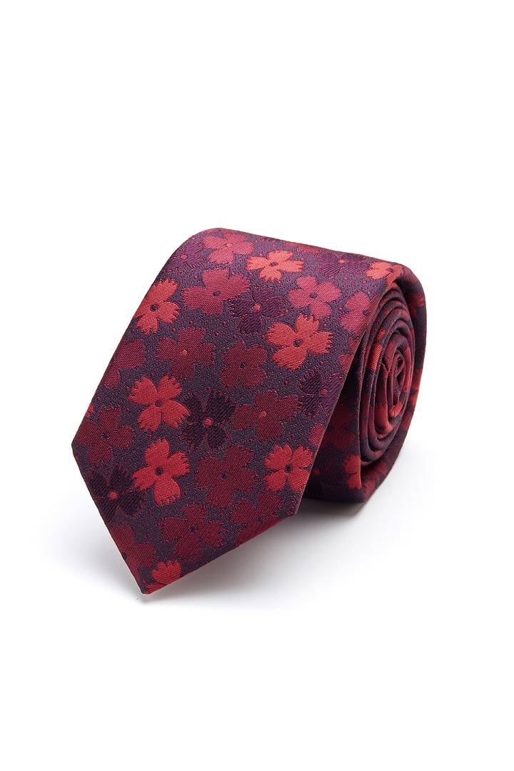 SST&C Small Floral Tie | 1912003033  (Outlet)_0