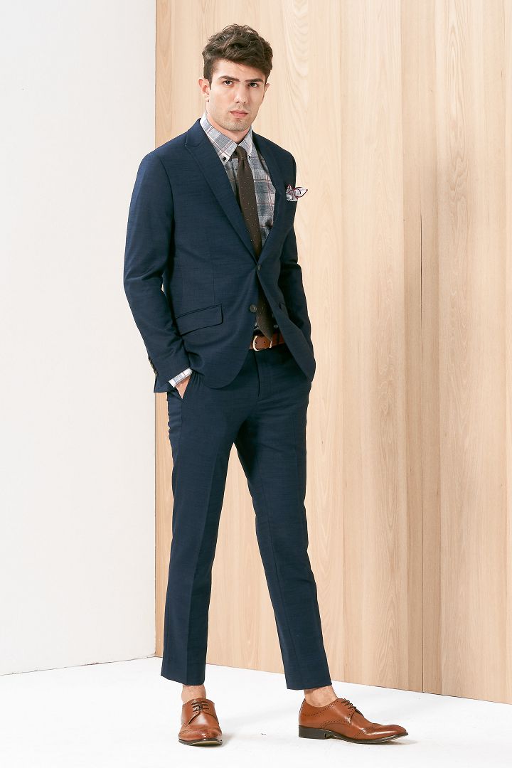 SST&C Navy Blue Lining Tailor'S Suit Jacket | 0112003006  (Outlet)_1
