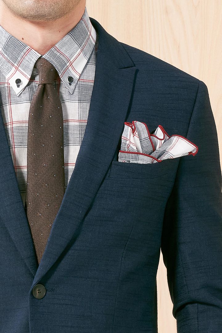 SST&C Navy Blue Lining Tailor'S Suit Jacket | 0112003006  (Outlet)_4