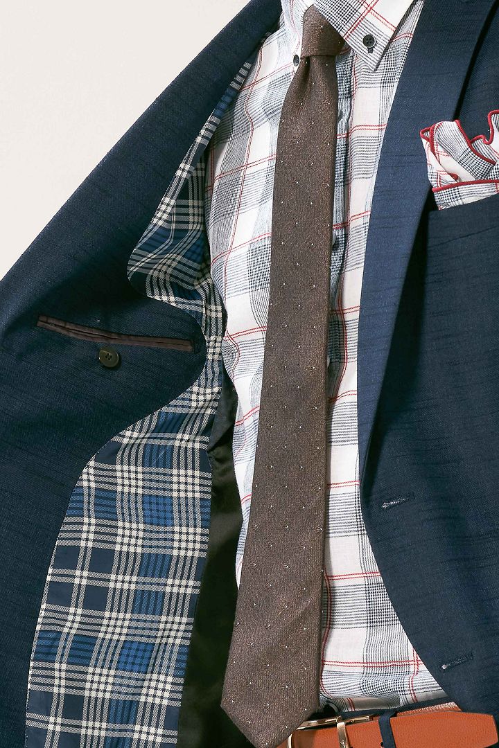 SST&C Navy Blue Lining Tailor'S Suit Jacket | 0112003006  (Outlet)_5
