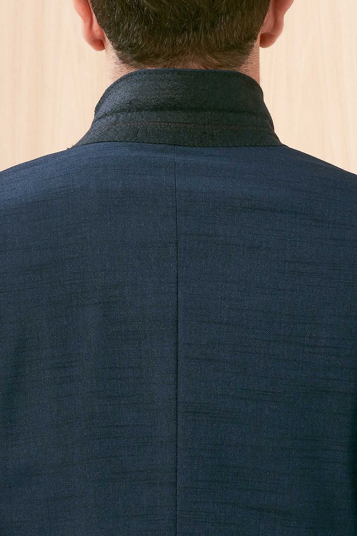 SST&C Navy Blue Lining Tailor'S Suit Jacket | 0112003006  (Outlet)_6