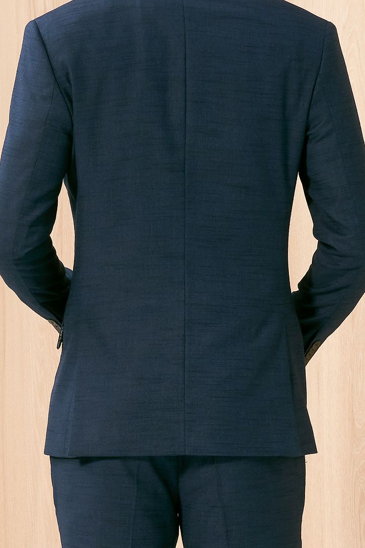 SST&C Navy Blue Lining Tailor'S Suit Jacket | 0112003006  (Outlet)_7