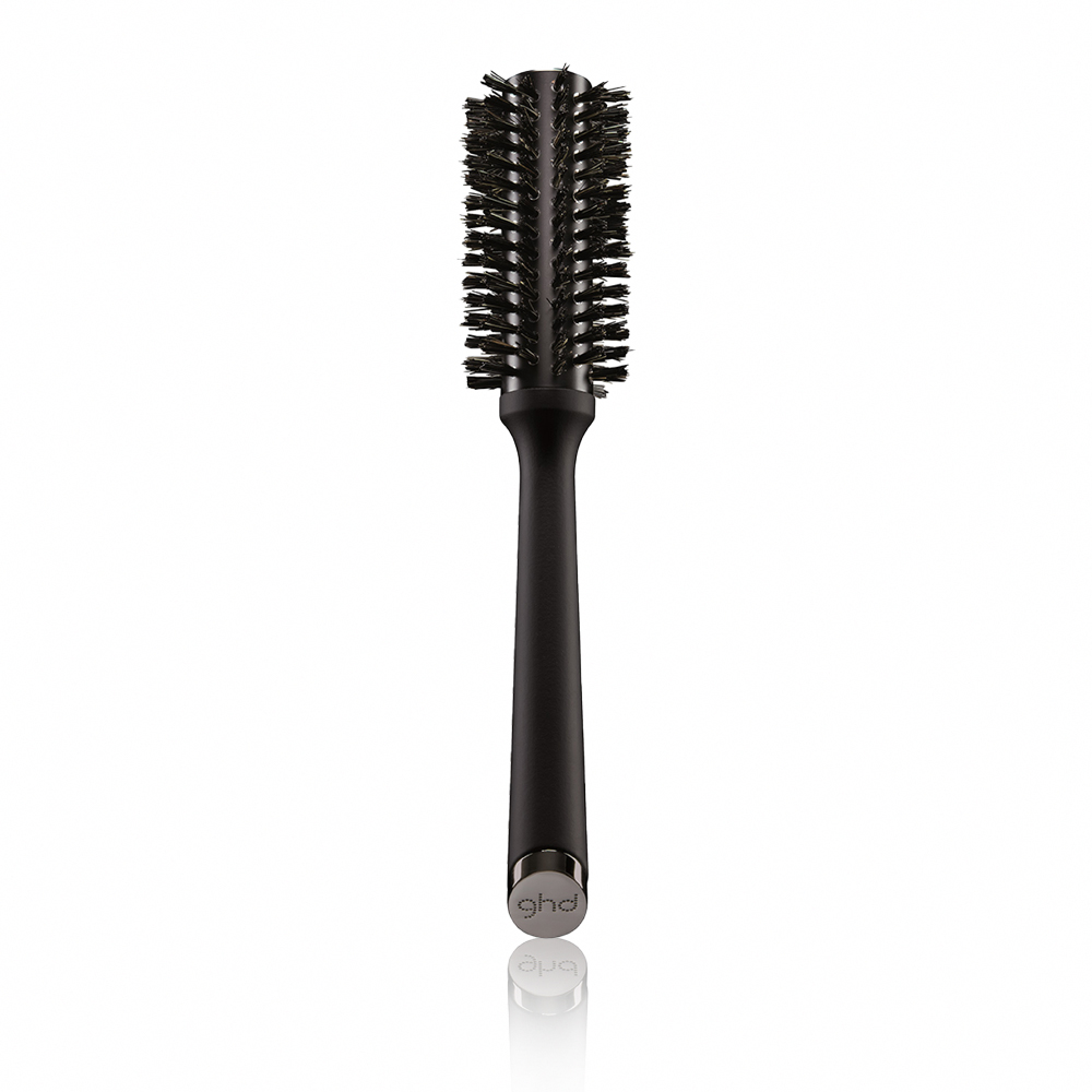 ghd 全方位造型圓梳#2 Natural Bristle Radial Brush 35MM_1
