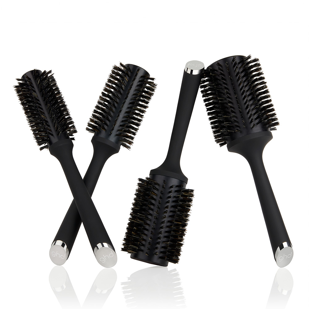 ghd 全方位造型圓梳#2 Natural Bristle Radial Brush 35MM_2