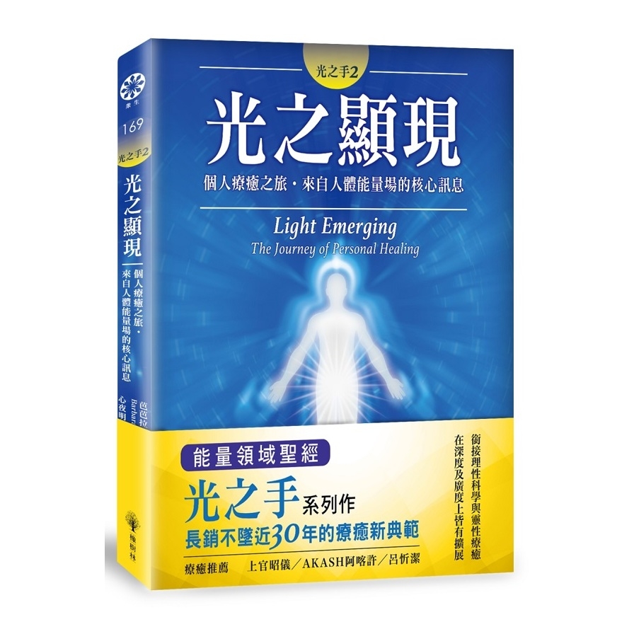 光之手(2)光之顯現.個人療癒之旅.來自人體能量場的核心訊息 | 拾書所