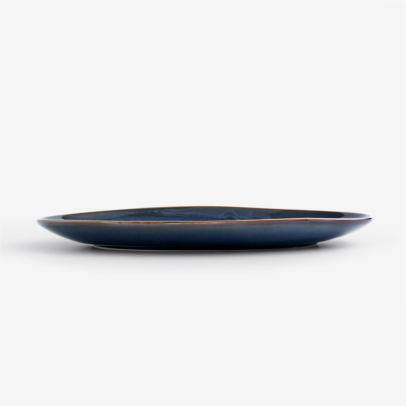 AZURE 40cm Ceramic Oval Plate_2