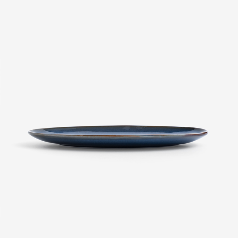 AZURE 35cm Ceramic Oval Plate_2