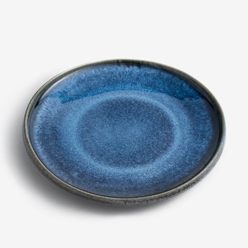 Azure 26cm Ceramic Deep Plate_0
