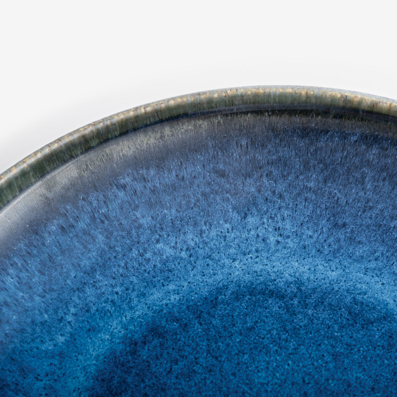 Azure 26cm Ceramic Deep Plate_2