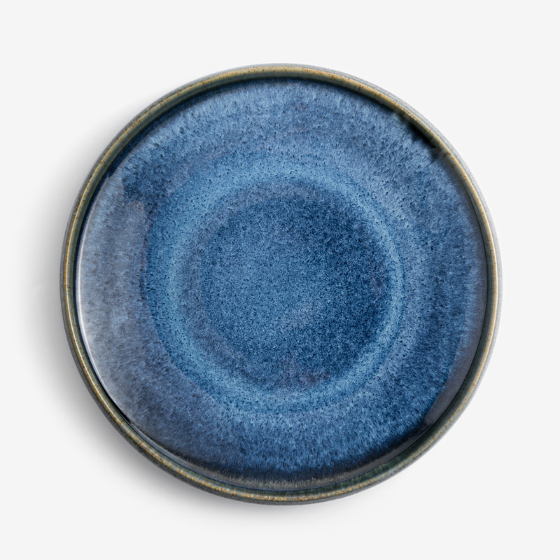 Azure 26cm Ceramic Deep Plate_3