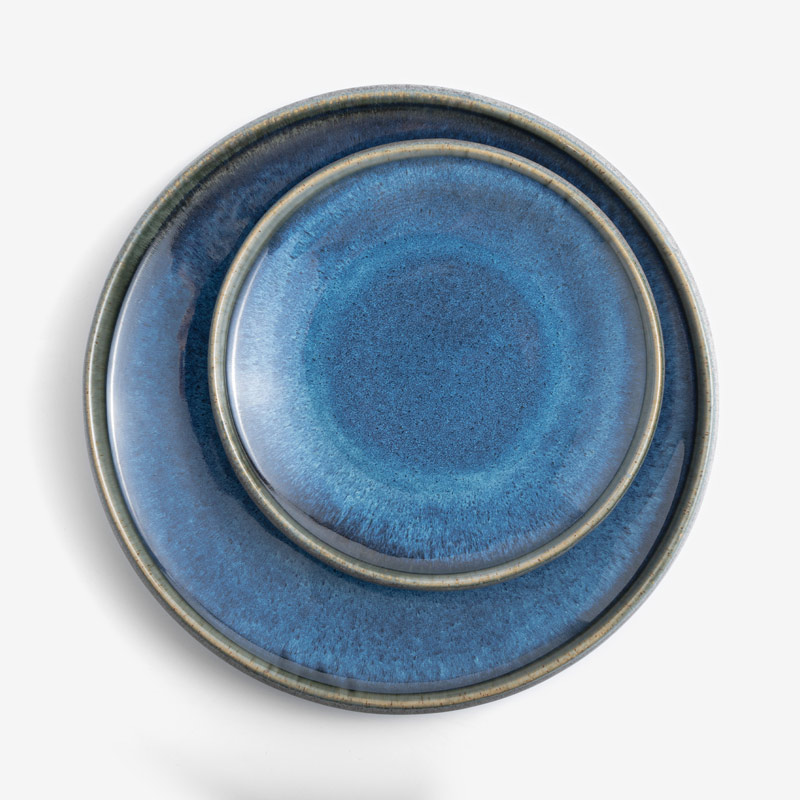 Azure 26cm Ceramic Deep Plate_4