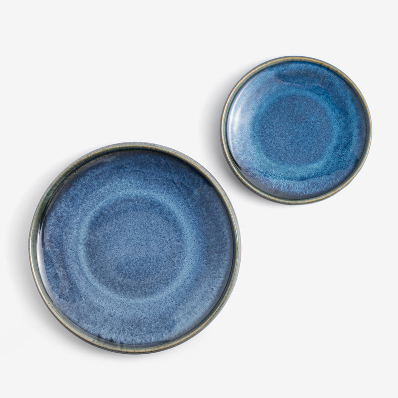 Azure 26cm Ceramic Deep Plate_5