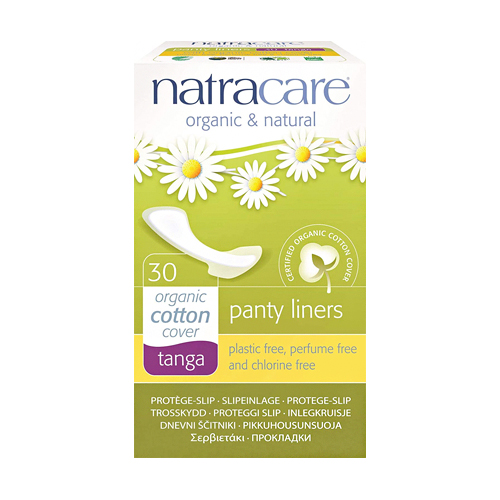 Natracare 綠可兒衛生棉 衛生護墊(丁字褲專用16cm) 30入 (NC009)_0