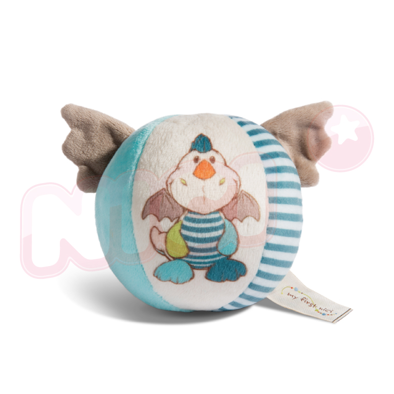 [43700]NICI 德魯恐龍造型玩具球_0