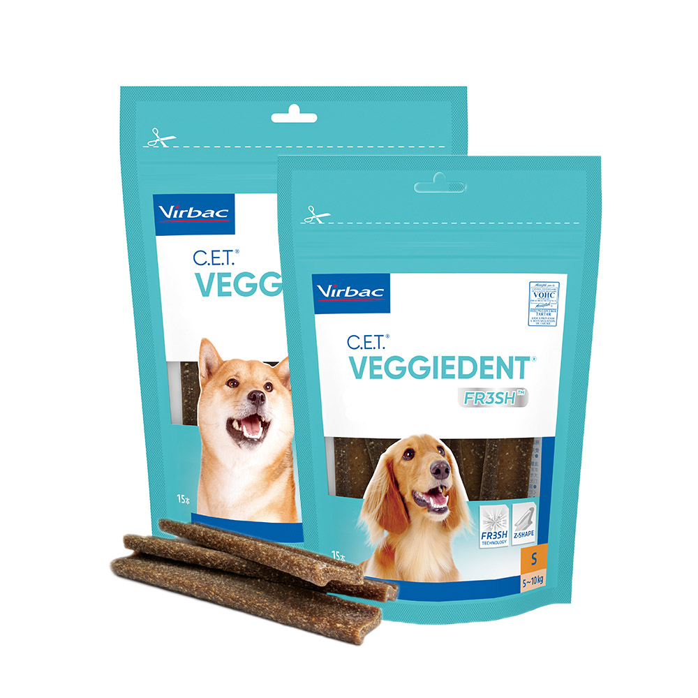 Cet 植物性潔齒嚼片 Vohc專業認證 Virbac 維克 Virbac 維克官方旗艦店