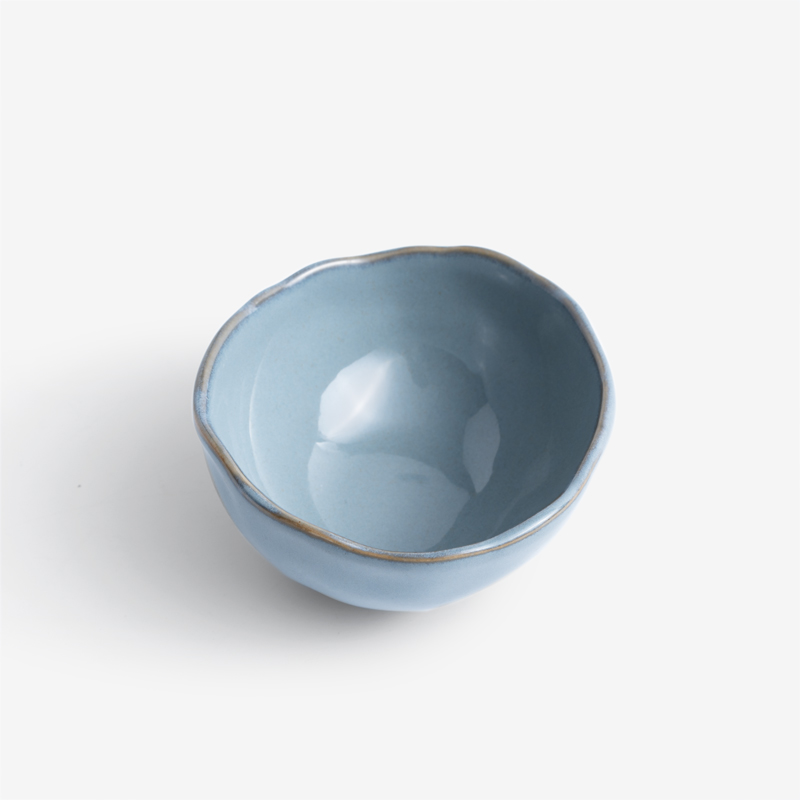 Touch 11cm Ceramic Bowl | Celadon_0