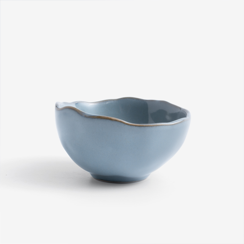 Touch 11cm Ceramic Bowl | Celadon_1