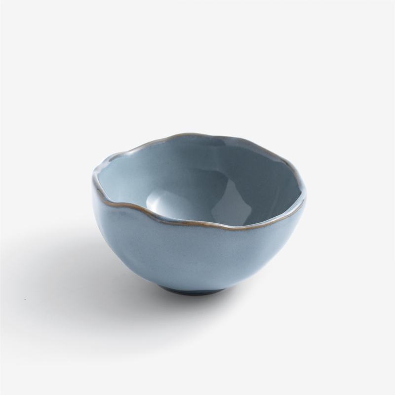 Touch 11cm Ceramic Bowl | Celadon_2