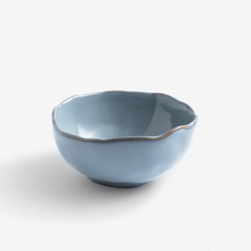 Touch 11cm Ceramic Bowl | Celadon_3
