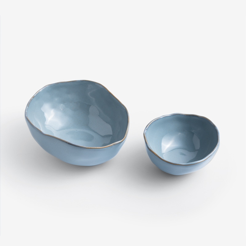 Touch 11cm Ceramic Bowl | Celadon_4