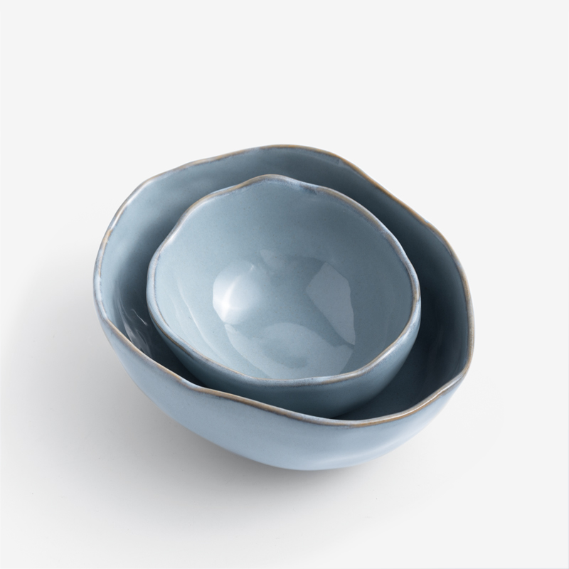 Touch 11cm Ceramic Bowl | Celadon_5