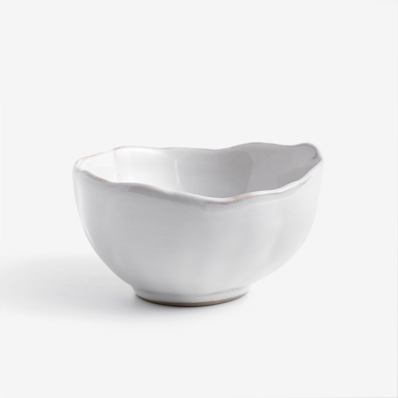 Touch 16cm Ceramic Bowl | Ivory_1
