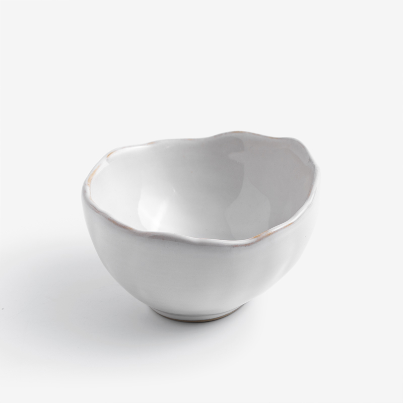 Touch 16cm Ceramic Bowl | Ivory_2