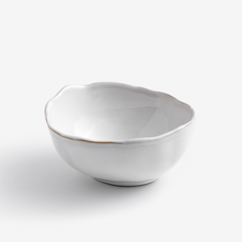 Touch 16cm Ceramic Bowl | Ivory_3