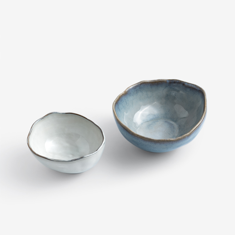 Touch 16cm Ceramic Bowl | Ivory_6