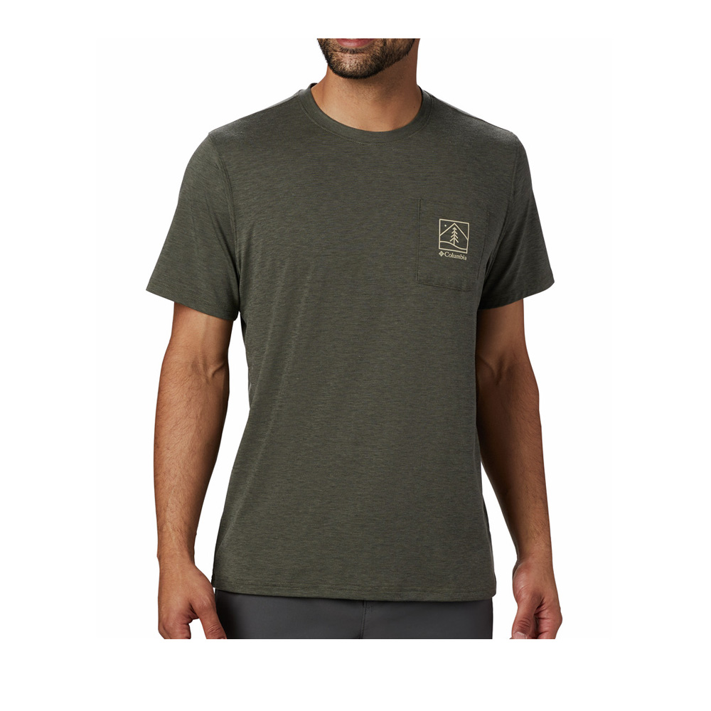 columbia pocket t shirts