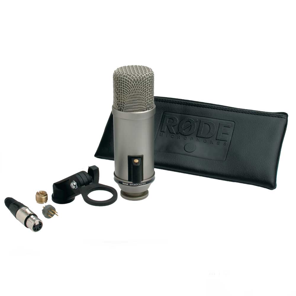 【預購】【RODE】電容式麥克風 Broadcaster 公司貨_1