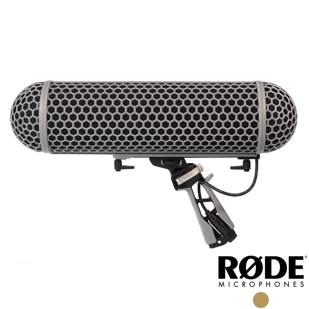 【預購】【RODE】Blimp 麥克風防風罩組 公司貨_0